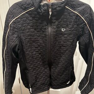Pearl Izumi Black Quilted Jacket